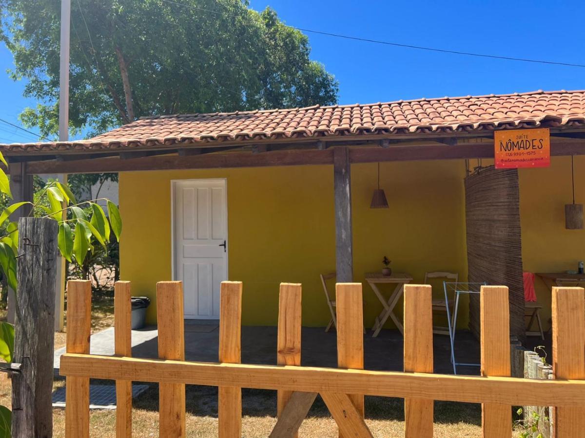 Suites Nomades - 30M Da Praia De Caraiva - Ba Eksteriør billede